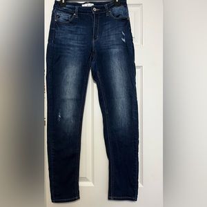 KanCan Faded Skinny Jeans